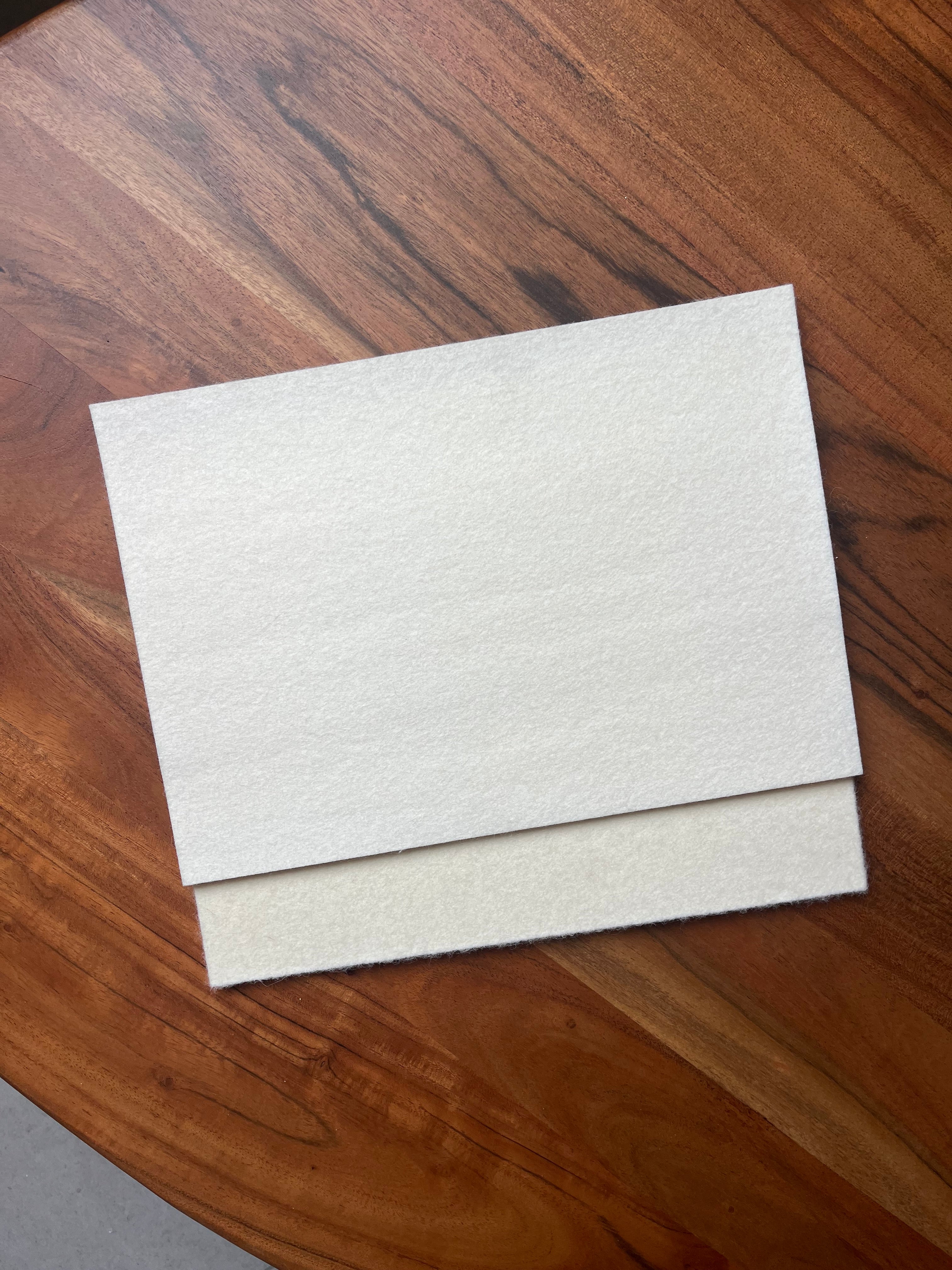 Lange pur laine ép. 3mm